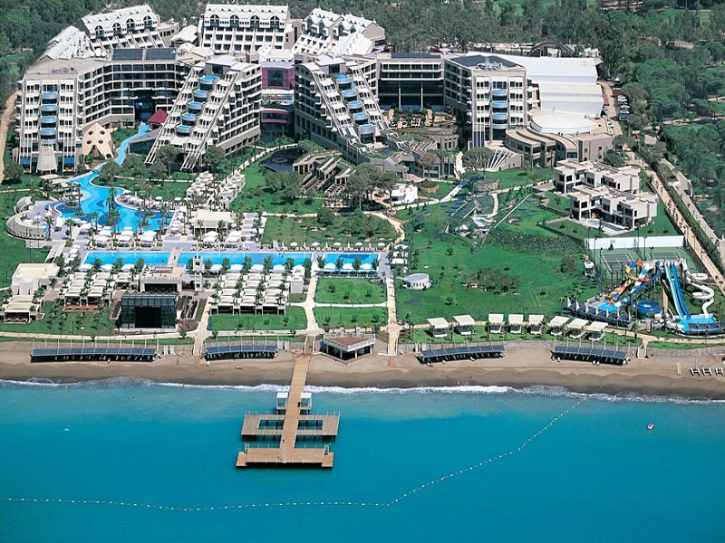 SUSESI LUXURY HOTEL BELEK-ANTALYA