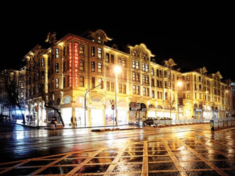 CROWNE PLAZA ISTANBUL OLD CITY LALELI-ISTANBUL