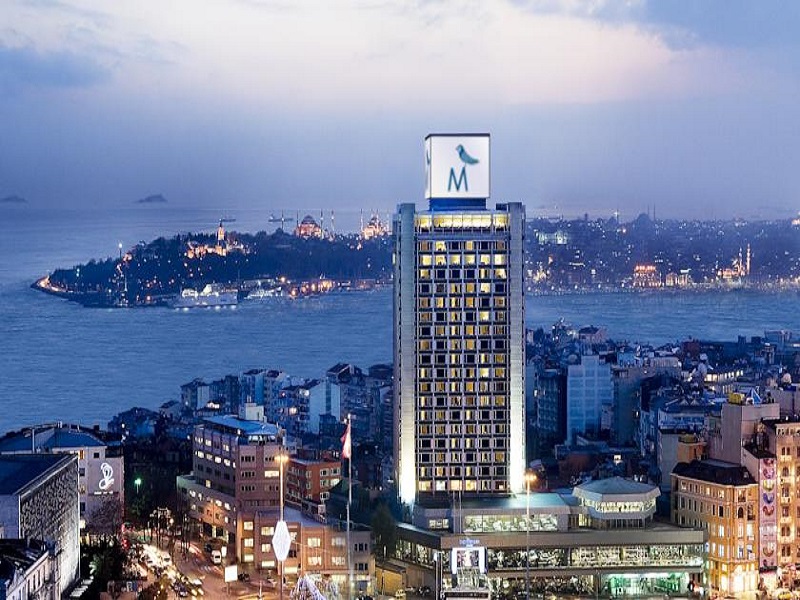 THE MARMARA TAKSIM-ISTANBUL