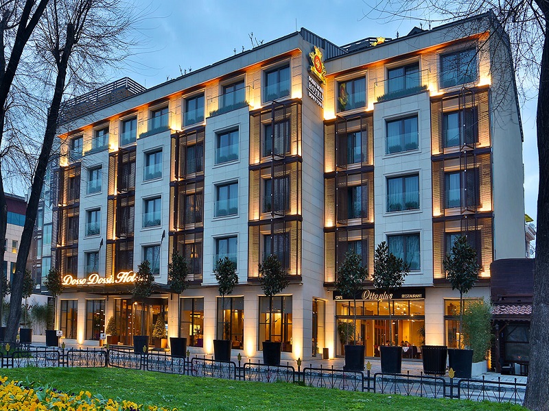 DOSSO DOSSI OTEL AKSARAY-ISTANBUL