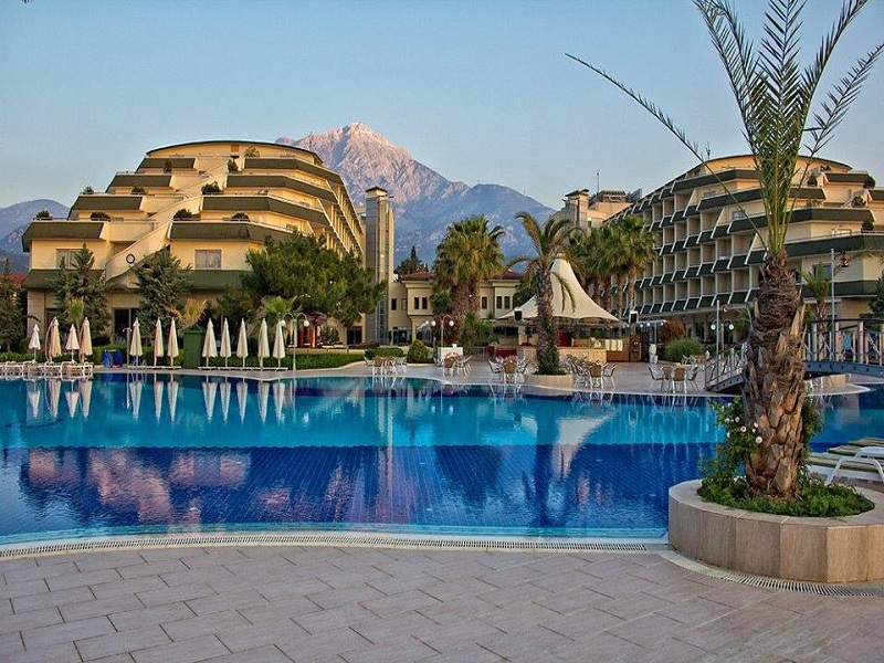 QUEENS PARK RESORT HOTEL TEKIROVA-ANTALYA