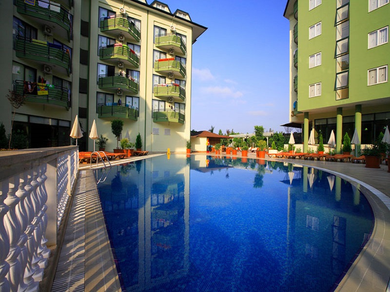 GREEN GARDEN APART HOTEL ALANYA-ANTALYA