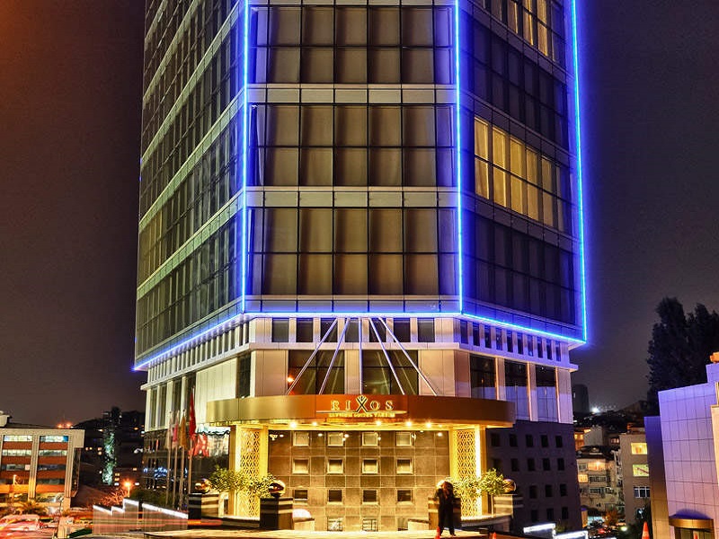 RIXOS PERA ISTANBUL HOTEL TAKSIM-ISTANBUL