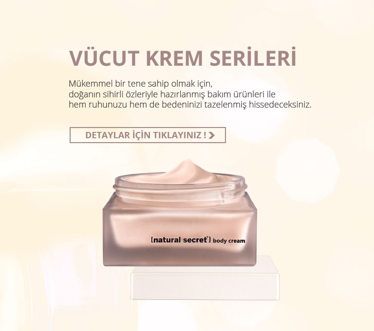 vucut krem serileri