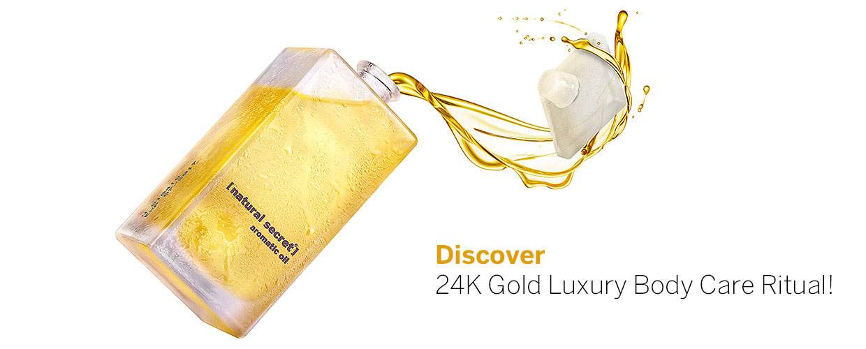 Discover 24K Gold Luxury Body Care Ritual!