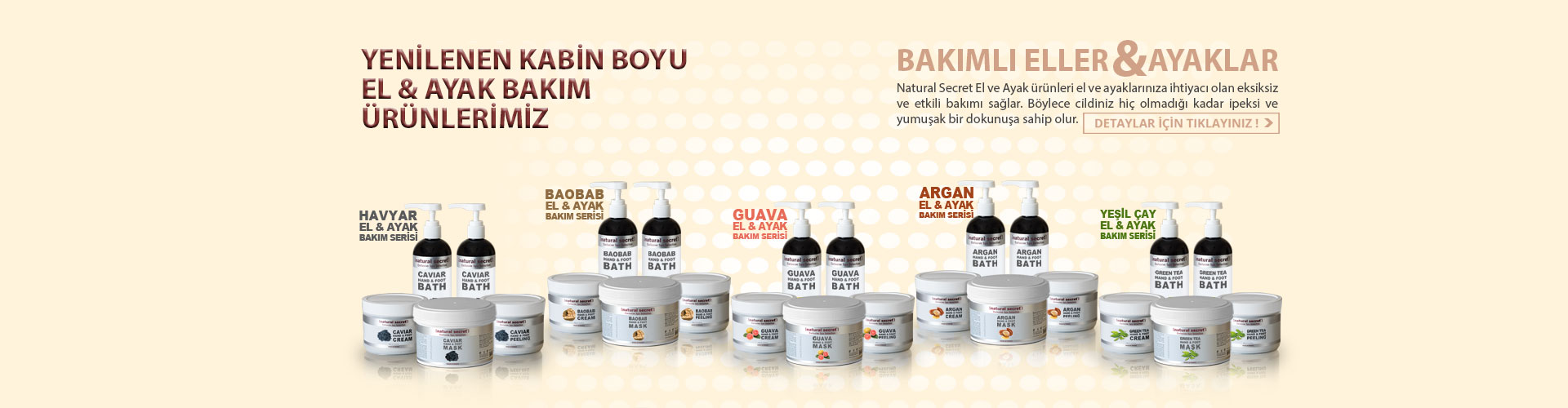 El & Ayak Bakım Serisi