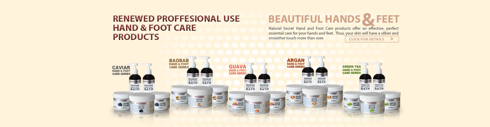 Hand & Foot Care Series