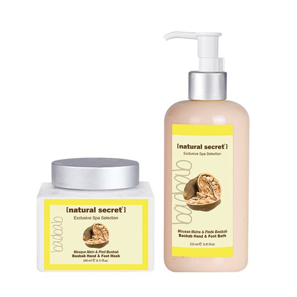 Baobab (Antioxidant) Hand & Foot Care Products