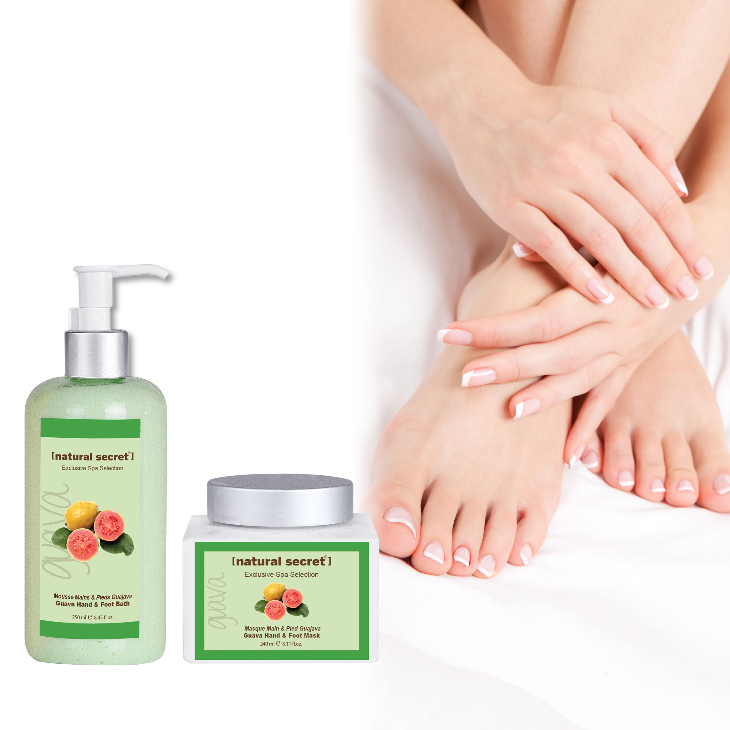 Guava (Relaxing) Hand & Foot Care Products