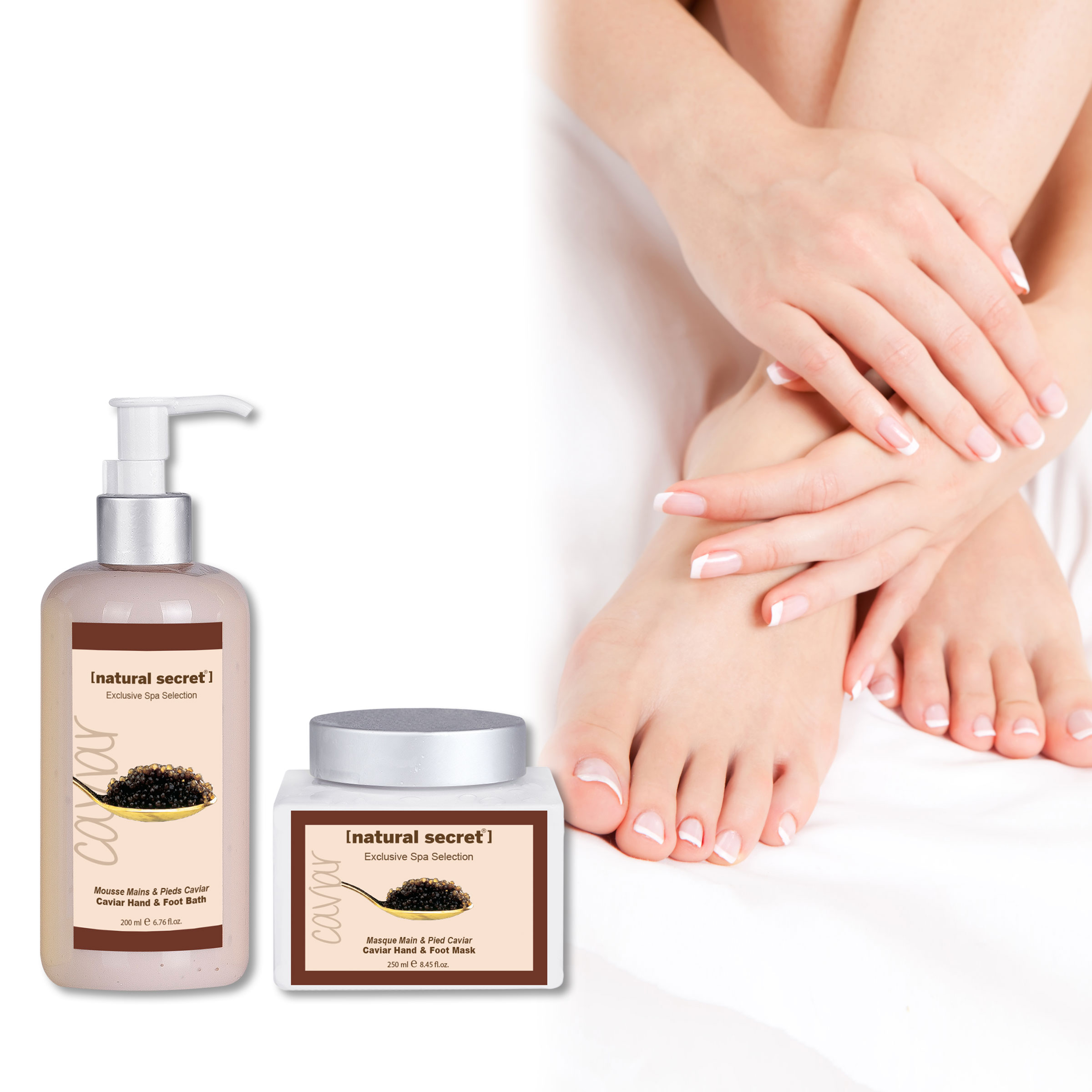 Caviar (Anti-Aging) Hand & Foot Care Products