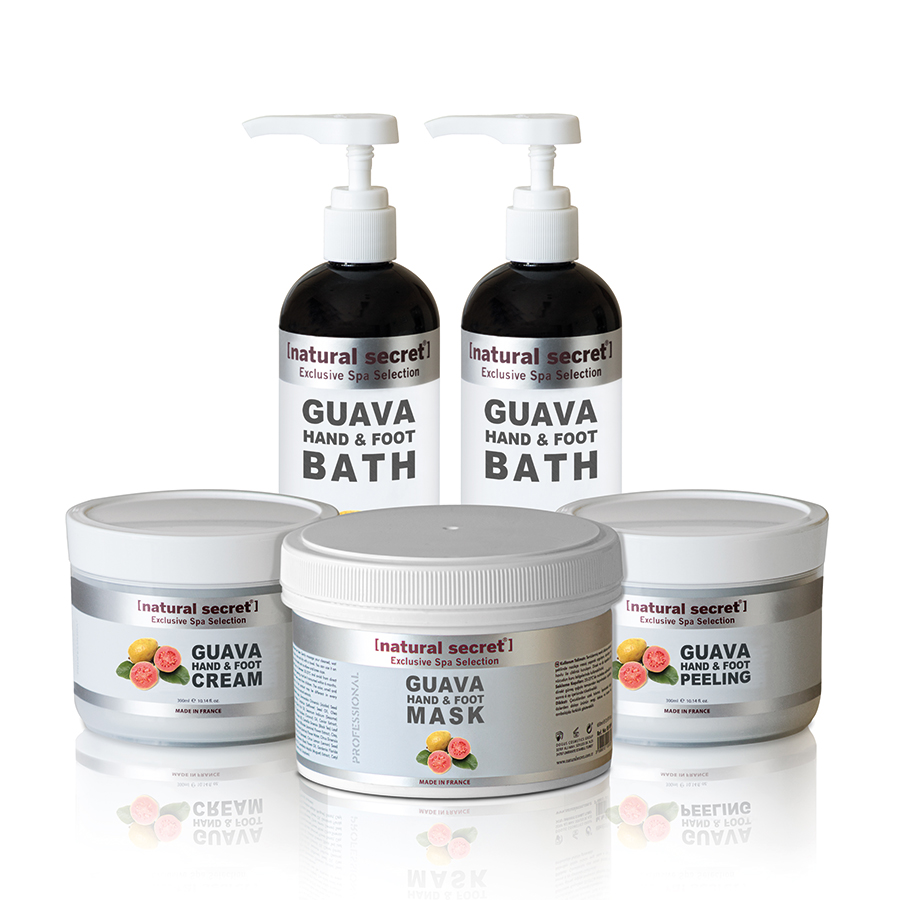Guava (Relaxing) Hand & Foot Care Products