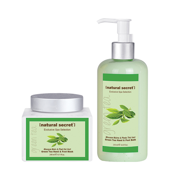 Green Tea (Antioxidant) Hand & Foot Care Products