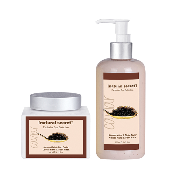 Caviar (Anti-Aging) Hand & Foot Care Products