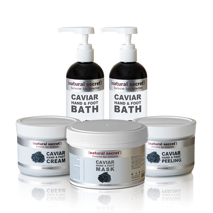 Caviar (Anti-Aging) Hand & Foot Care Products