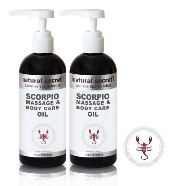 Scorpio Massage & Body Care Oil