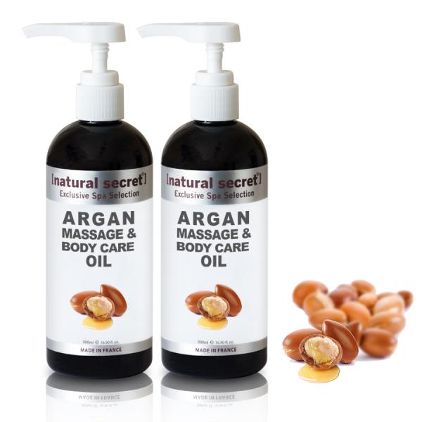 Argan Masaj & Vücut Bakım Yağı