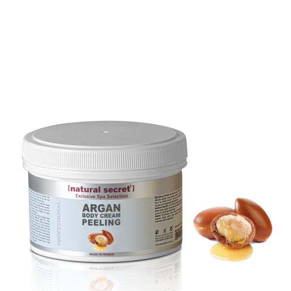 Argan Body Cream Peeling