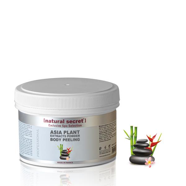 Asia Plant Extracts Powder Body Peeling