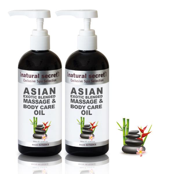 Asian Exotic Blended Massage & Body Care Oil