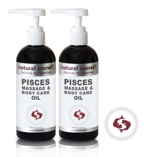 Pisces Massage & Body Care Oil
