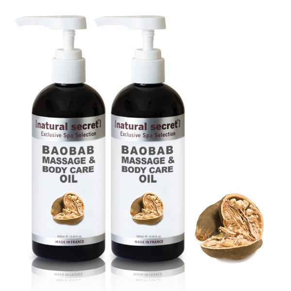 Baobab Massage & Body Care Oil