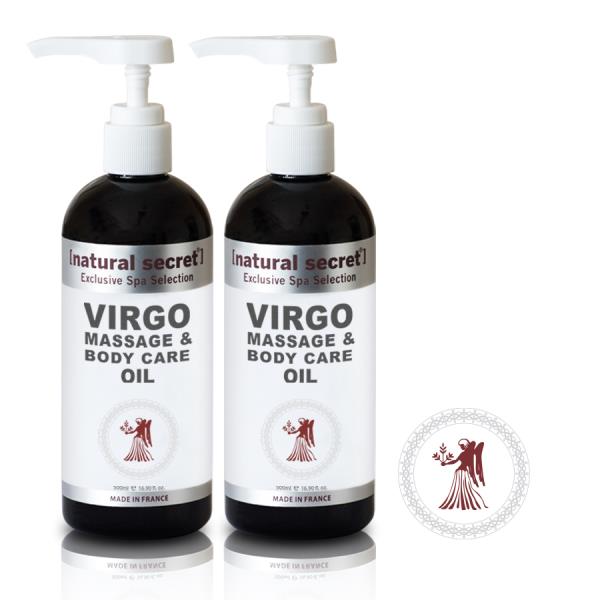 Virgo Massage & Body Care Oil