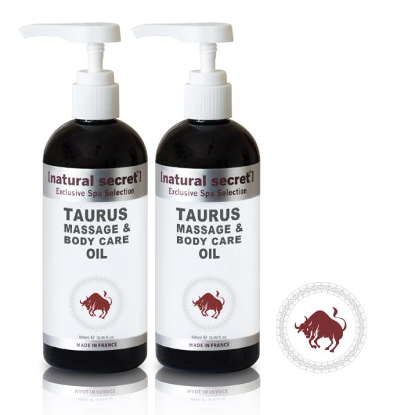 Taurus Massage & Body Care Oil