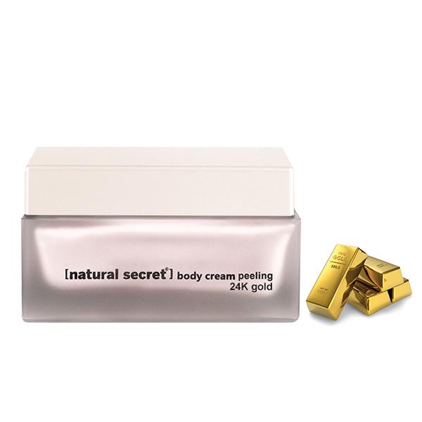 24K Gold Body Cream Peeling