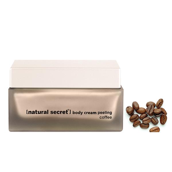 Coffee Body Cream Peeling