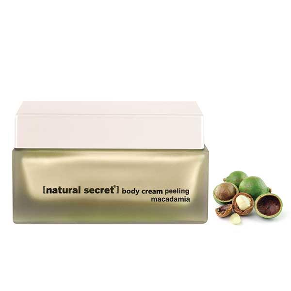 Macadamia Body Cream Peeling