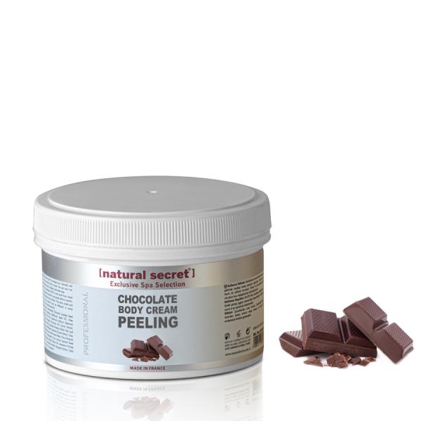 Çikolata Vücut Krem Peeling