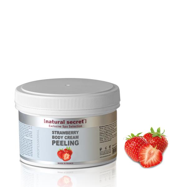 Strawberry Body Cream Peeling