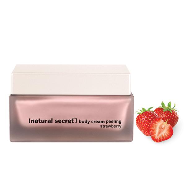 Strawberry Body Cream Peeling