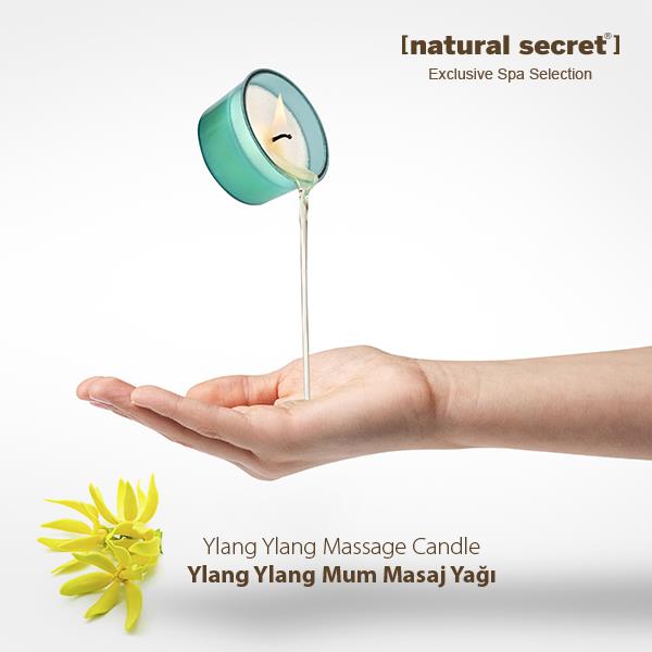 Ylang Ylang Mum Masaj Yağı