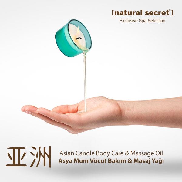 Asian Candle Massage & Body Care Oil