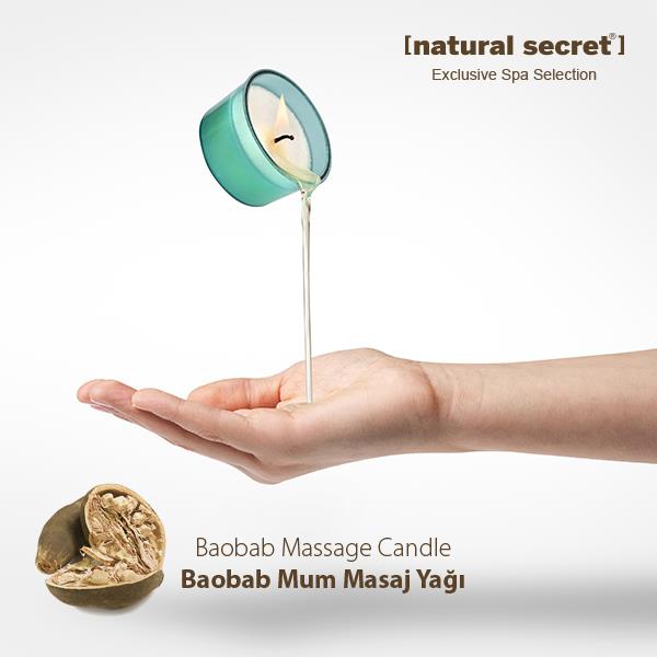 Baobab Mum Masaj & Vücut Bakım Yağı