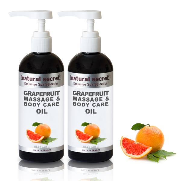 Grapefruit Massage & Body Care Oil