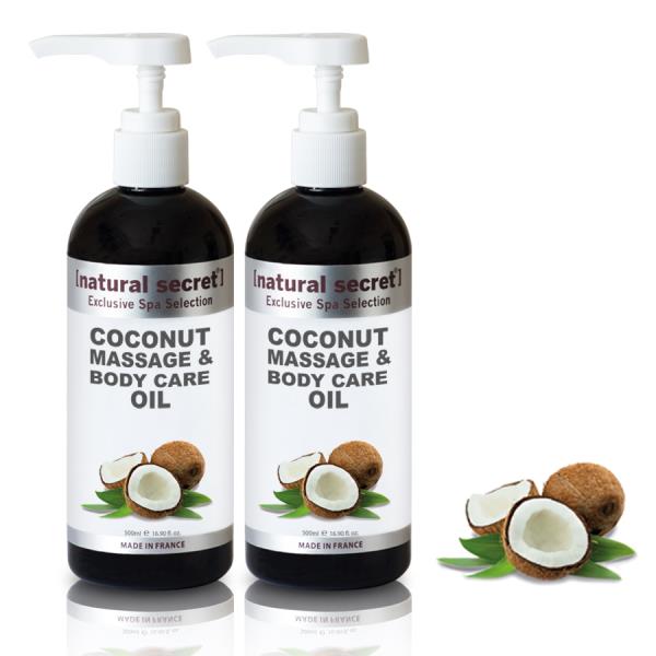 Coconut Massage & Body Care Oil