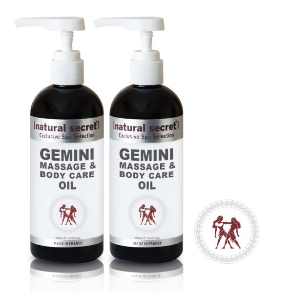Gemini Massage & Body Care Oil