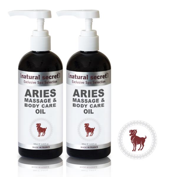 Aries Massage & Body Care Oil