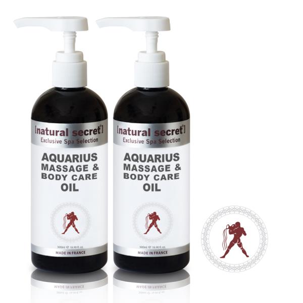 Aquarius Massage & Body Care Oil