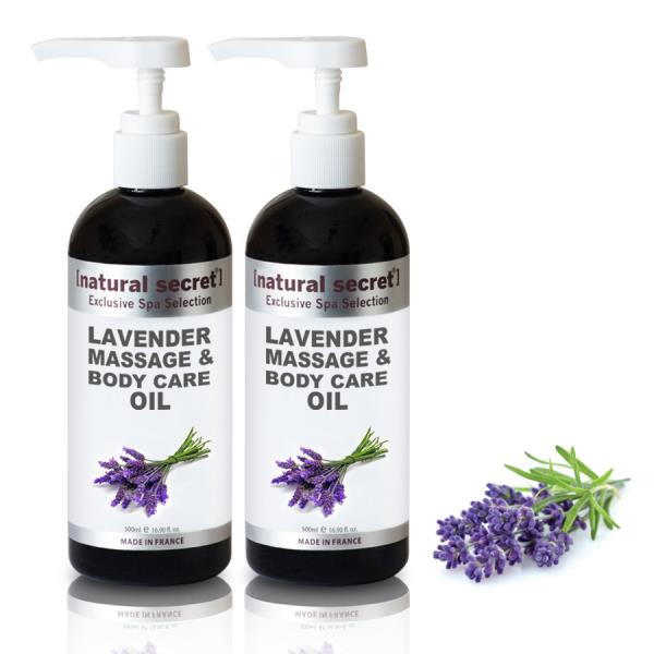 Lavender Massage & Body Care Oil