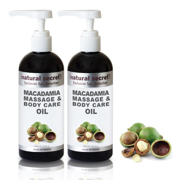 Macadamia Massage & Body Care Oil