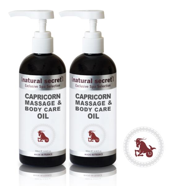 Capricorn Massage & Body Care Oil