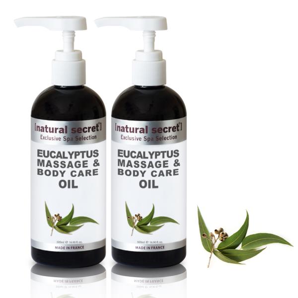 Eucalyptus Massage & Body Care Oil