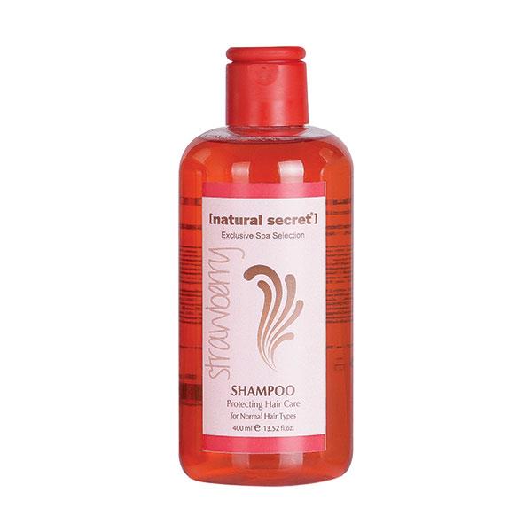 Strawberry Protecting Hair Care Shampoo - for Normal Hair Types