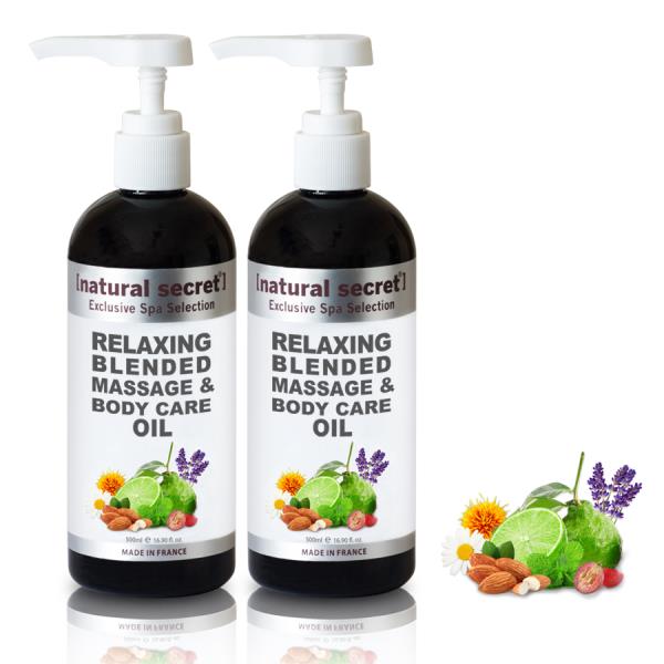 Relaxing Blended Massage & Body Care Oil