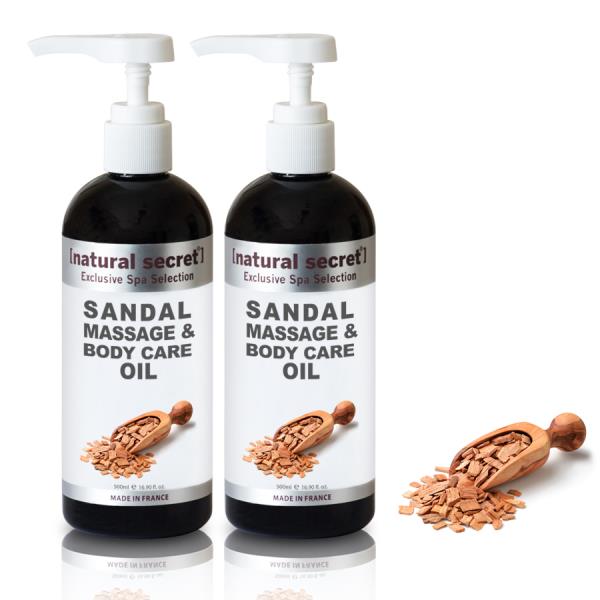 Sandal Massage & Body Care Oil