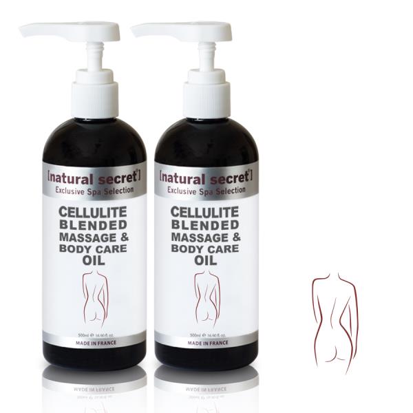 Cellulite Blended Massage & Body Care Oil