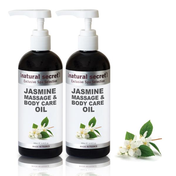 Jasmine Massage & Body Care Oil